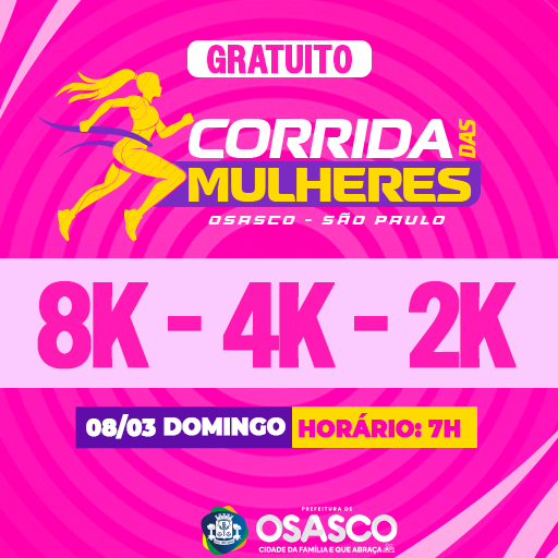 CORRIDA DAS MULHERES OSASCO 2026